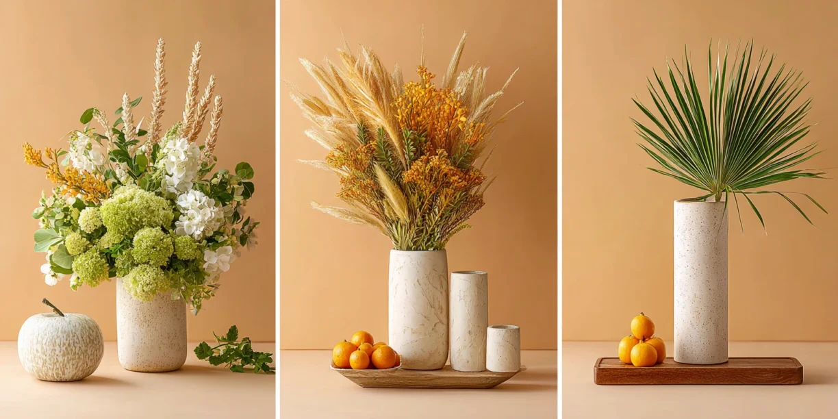 sukkot_with_flowers_arrangements.