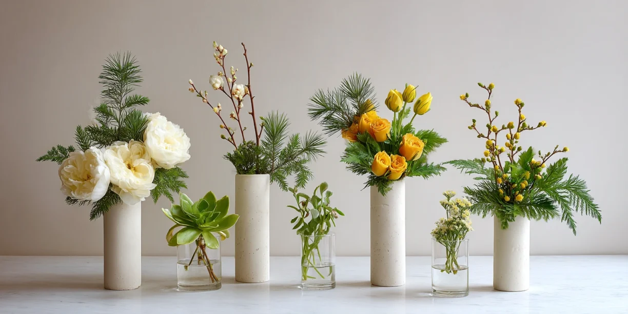 Sukkot Flower Colors