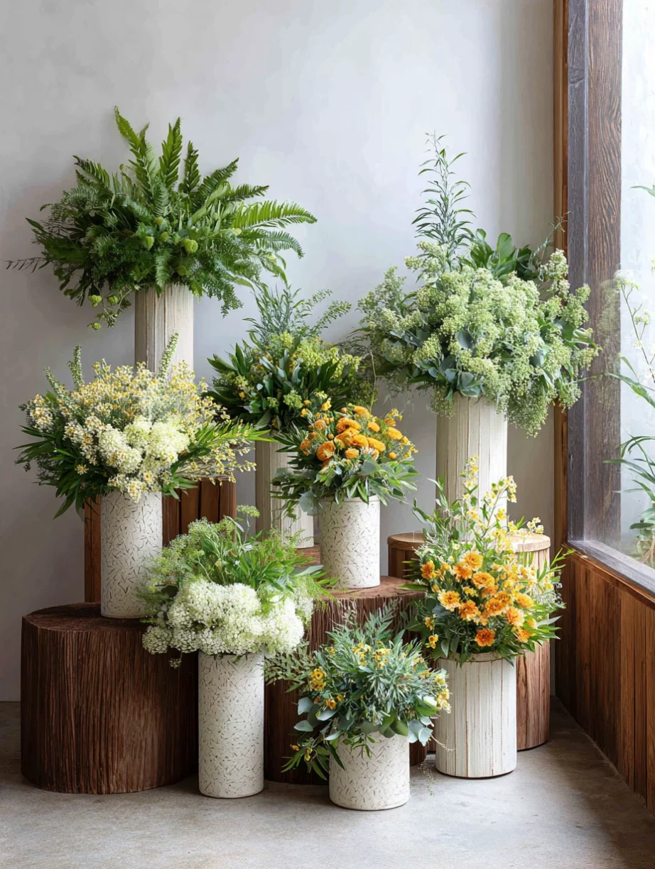 Sukkot Flower Colors