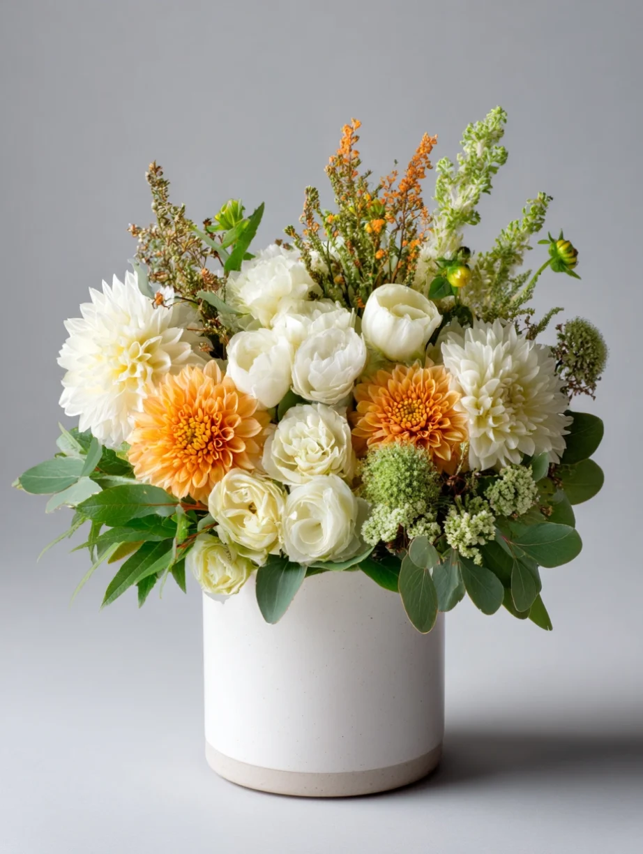 Sukkot Flower Colors