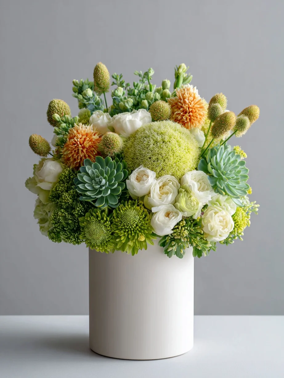 Sukkot Flower Colors