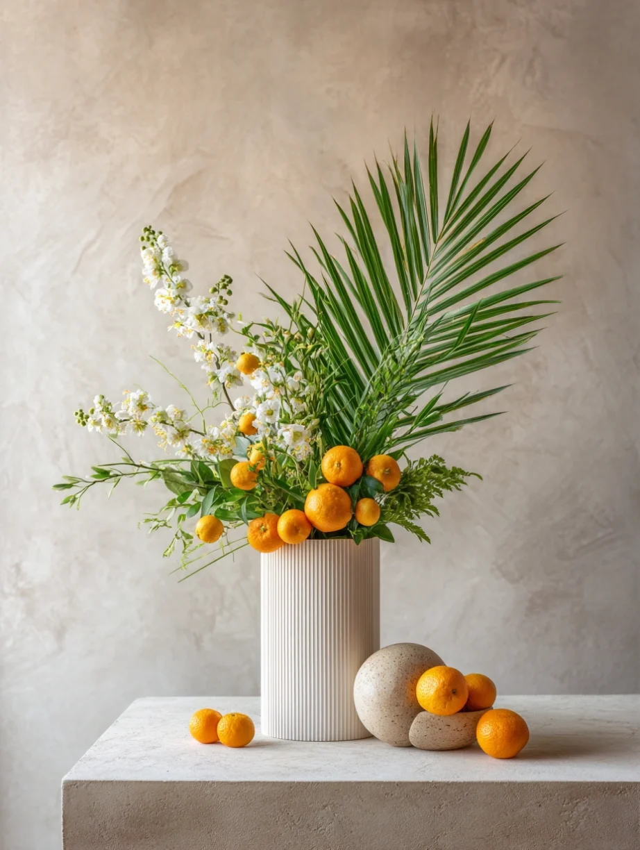 Sukkot Flower Colors