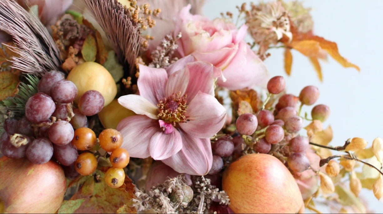 Embracing Autumnn Flower Arrangements