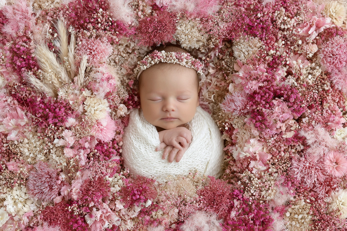 flower new baby