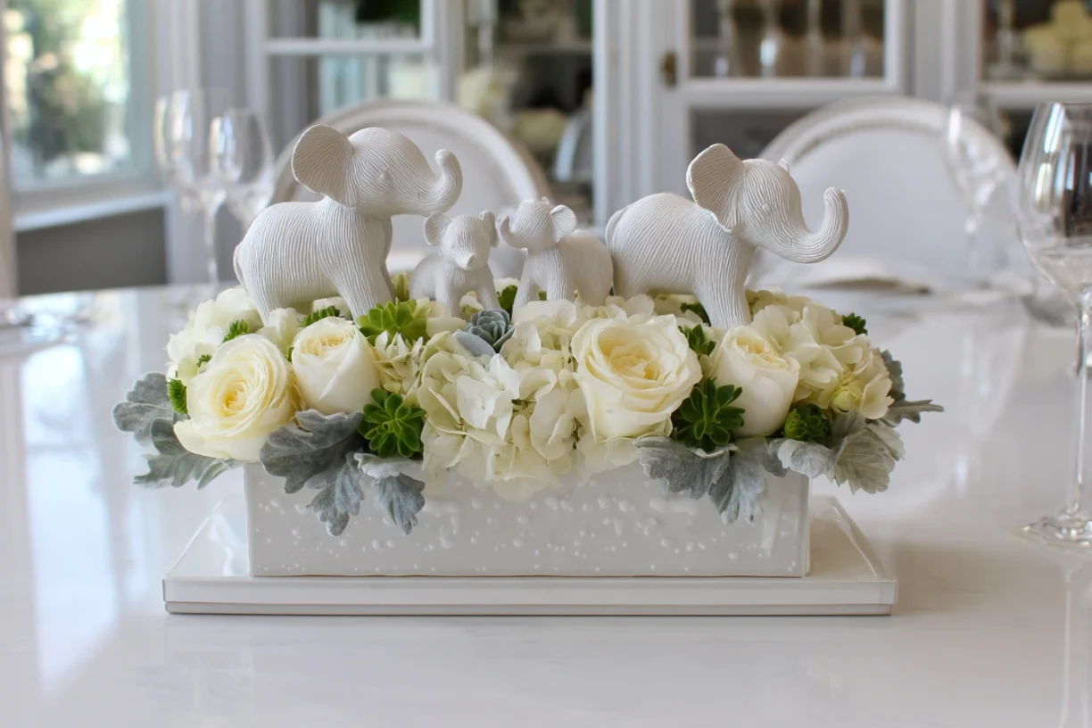 Perfect Flower Arrangements for New Baby Gifts