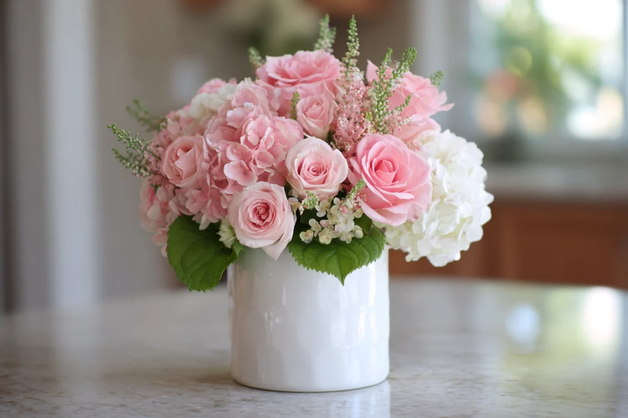 Perfect Flower Arrangements for New Baby Gifts