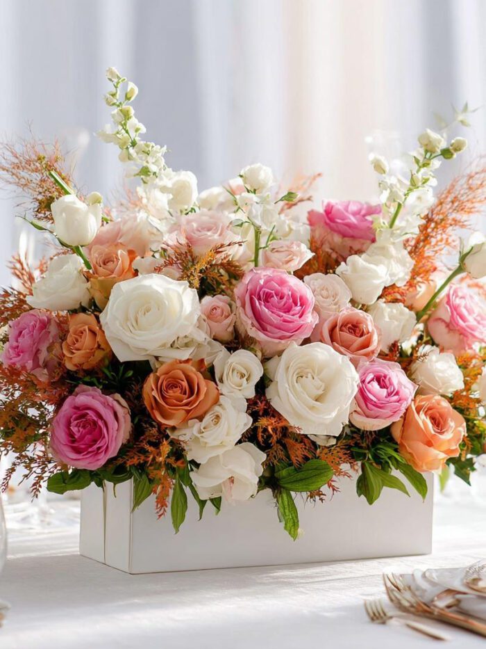 Let this centerpiece set the tone for unforgettable moments — where love, light, and luxury bloom together.