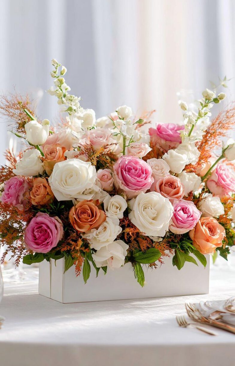 Let this centerpiece set the tone for unforgettable moments — where love, light, and luxury bloom together.