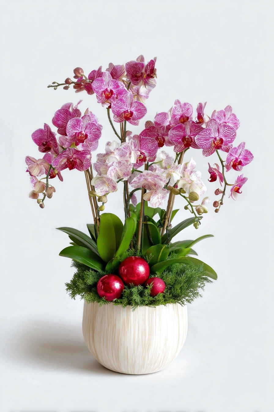 Festive Pink Orchid