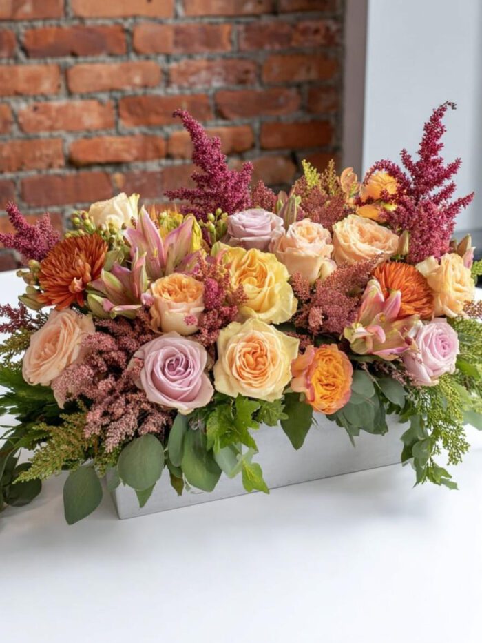 Thanksgiving Floral Vision to Life