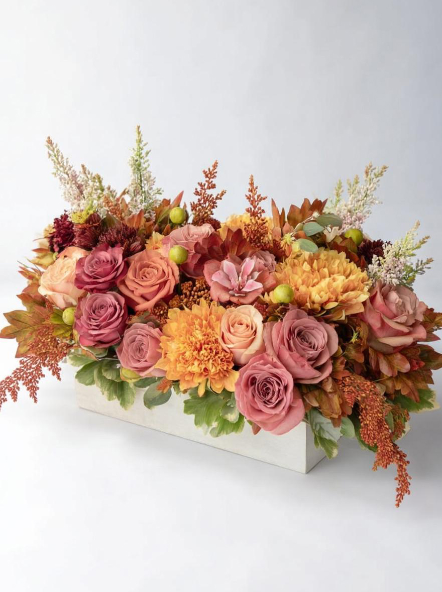 Thanksgiving Floral Vision to Life