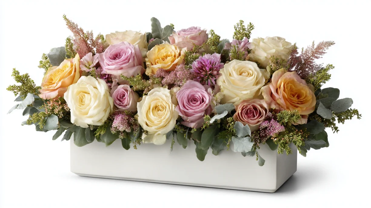 Thanksgiving Floral Vision to Life