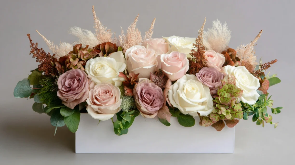 Thanksgiving Floral Vision to Life