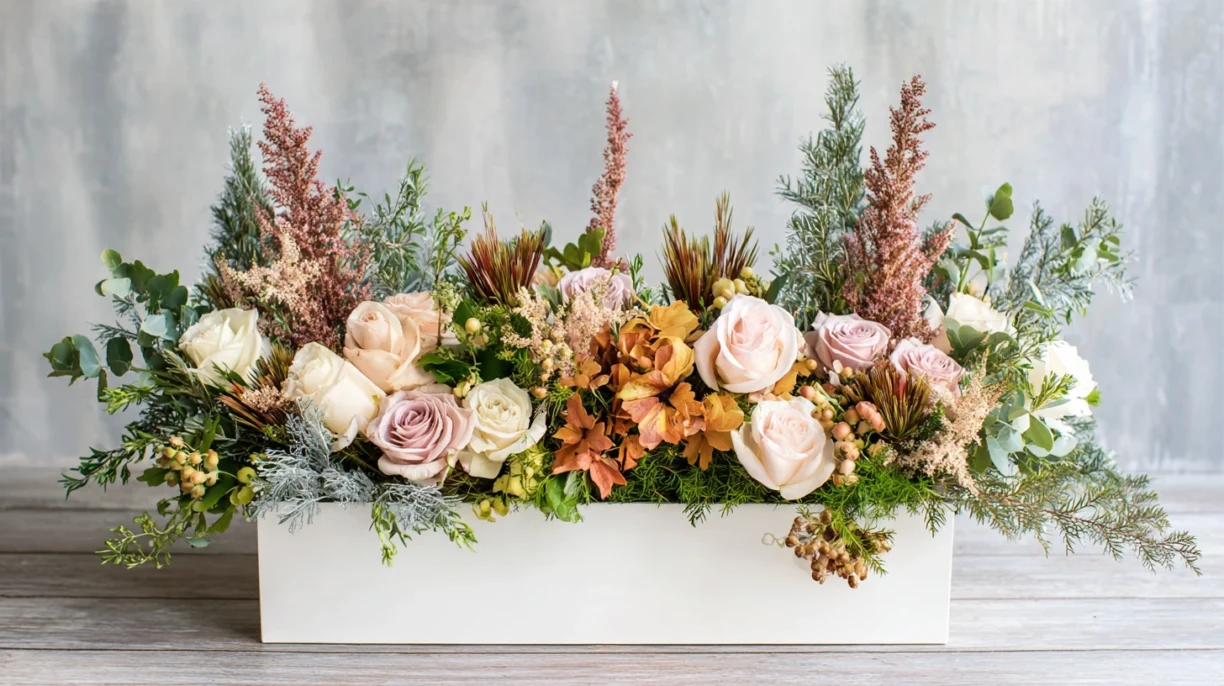 Thanksgiving Floral Vision to Life