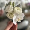white flower arrangement