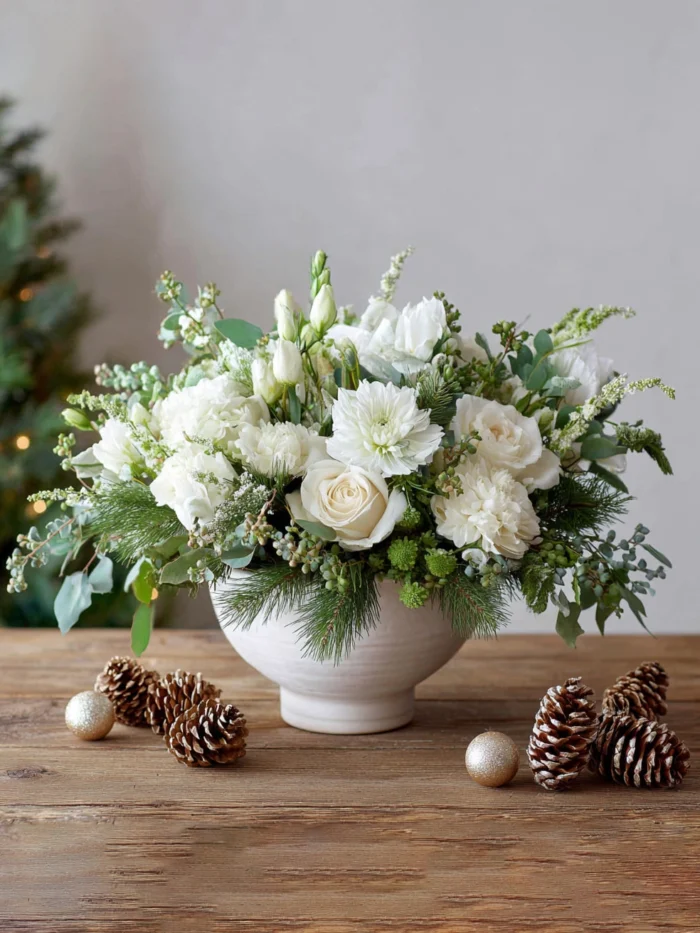 Winter Whisper in White