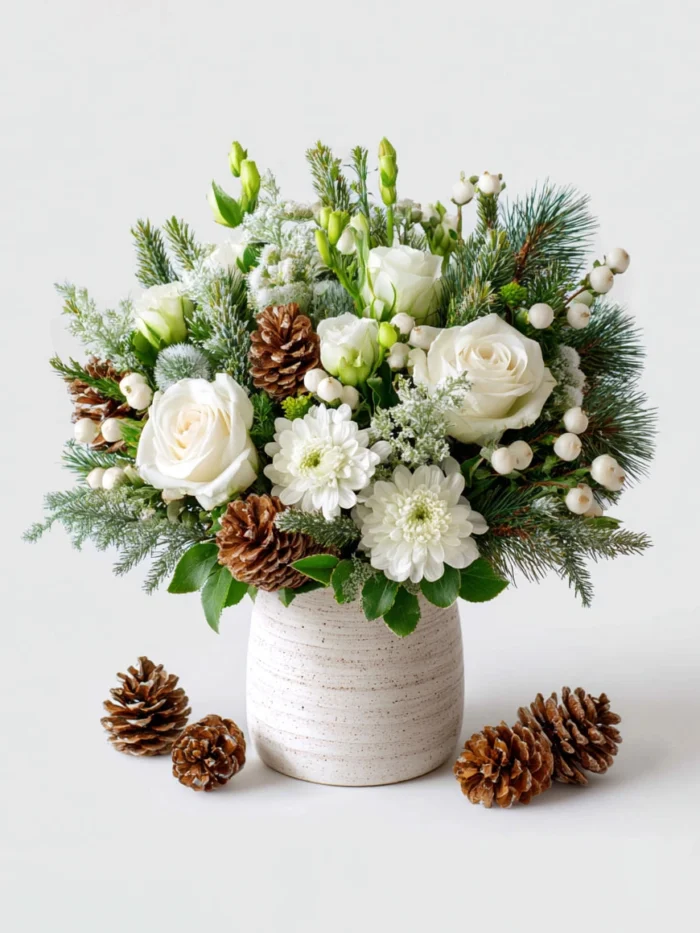 Frosted Forest Charm