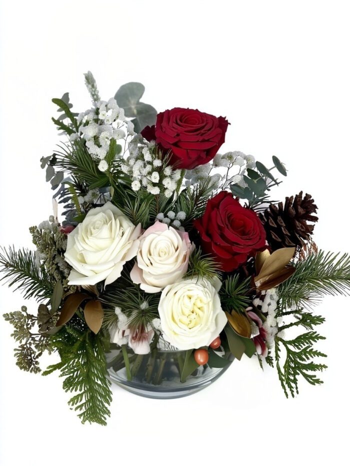 Winter Romance Centerpiece