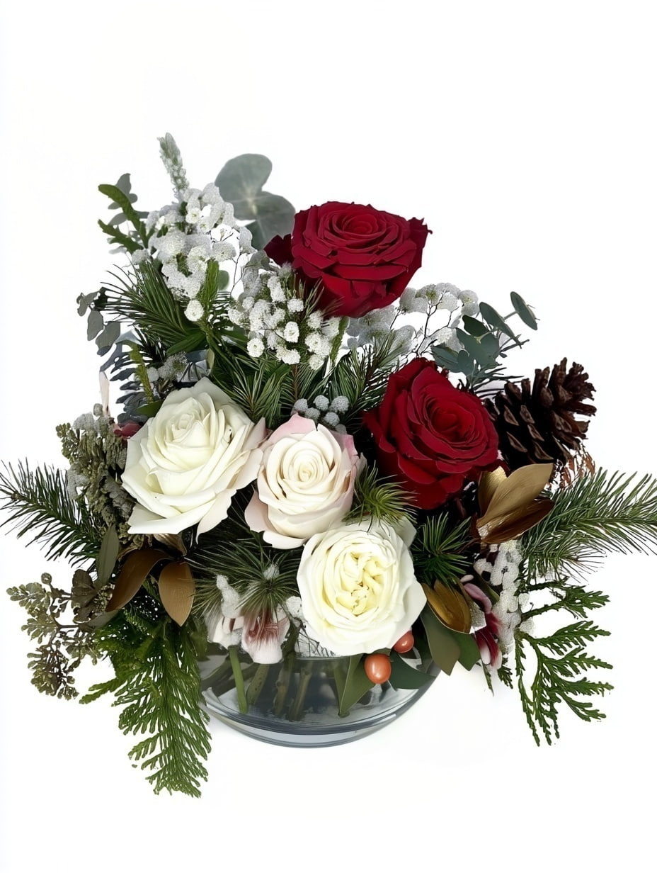 Winter Romance Centerpiece