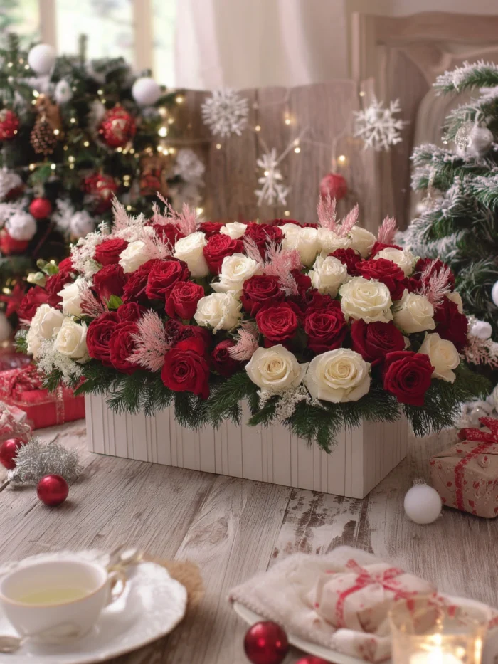 Festive Rose Wonderland Box