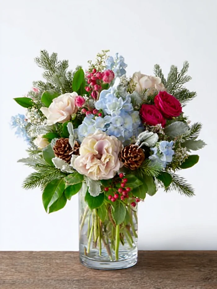 129 Winter Garden Whimsy Bouquet