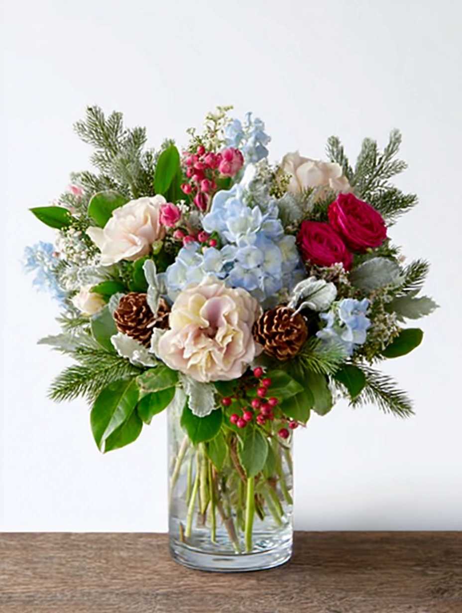 129 Winter Garden Whimsy Bouquet
