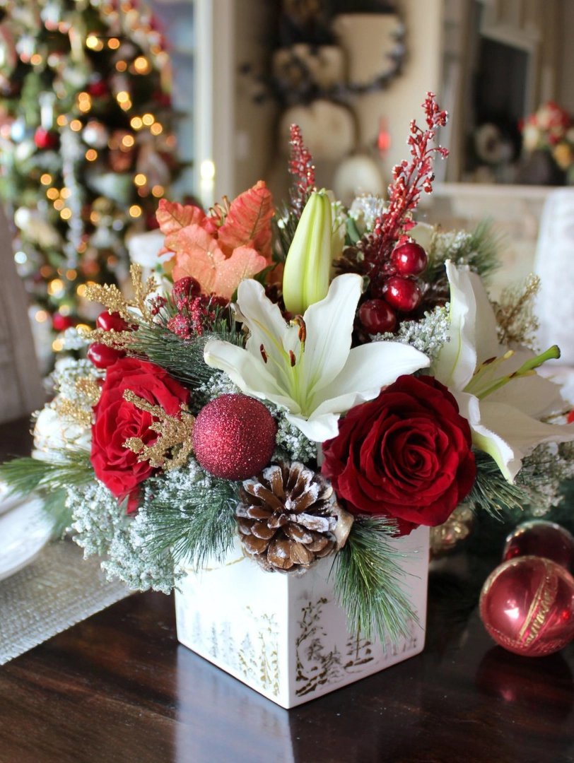 Winter Wonderland Lily Box