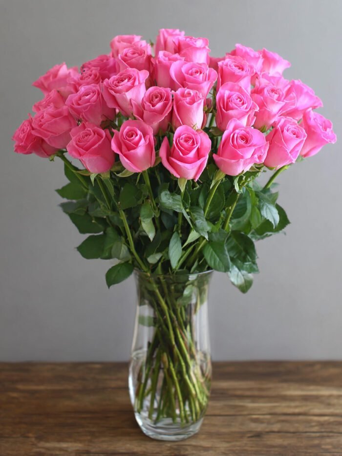 hot pink roses boca raton