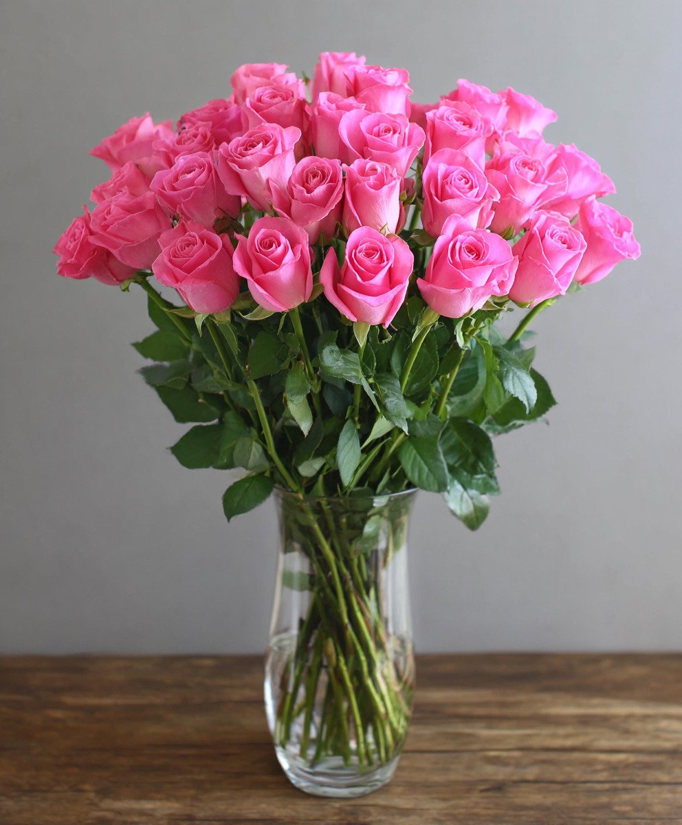 hot pink roses boca raton