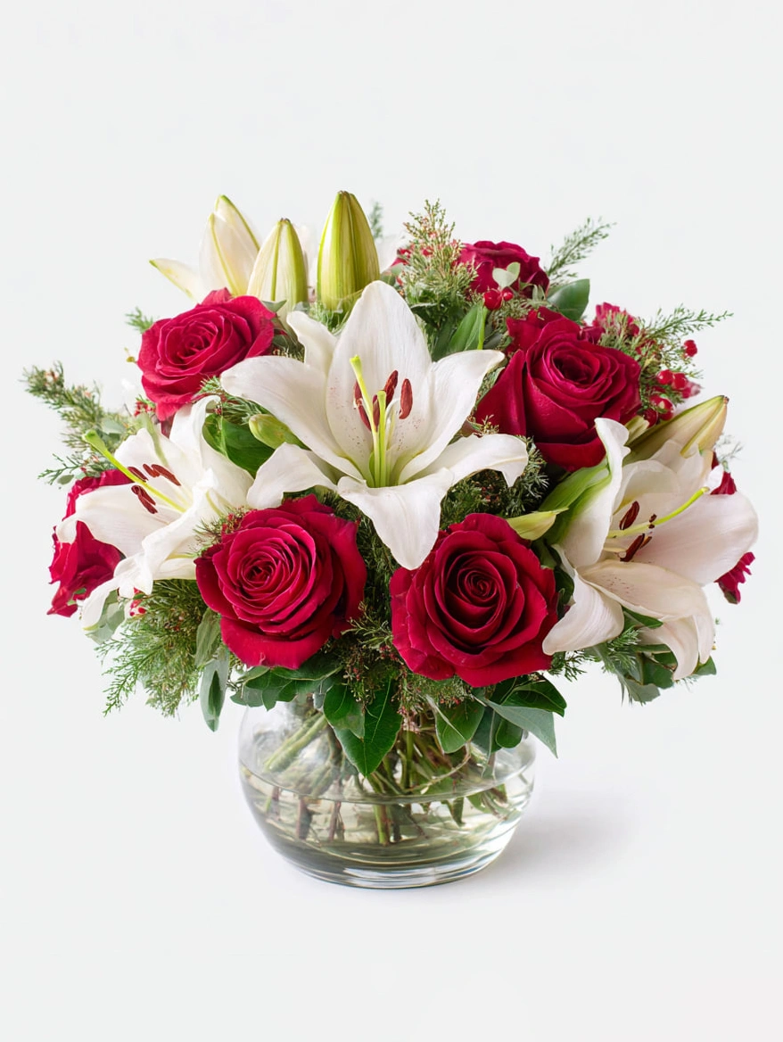 Passion & Purity Bouquet