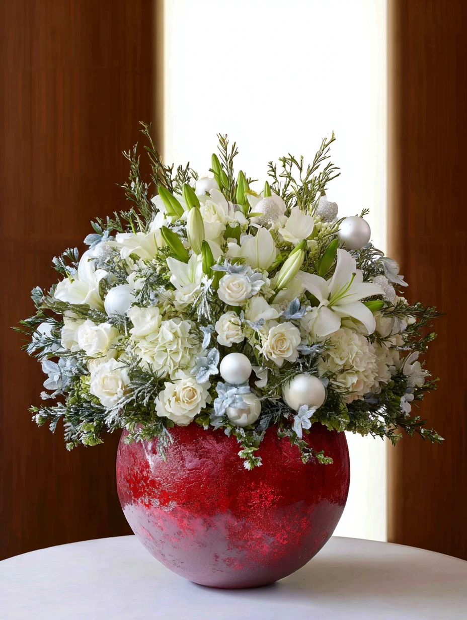 Boca Frost & Flame Holiday Sphere