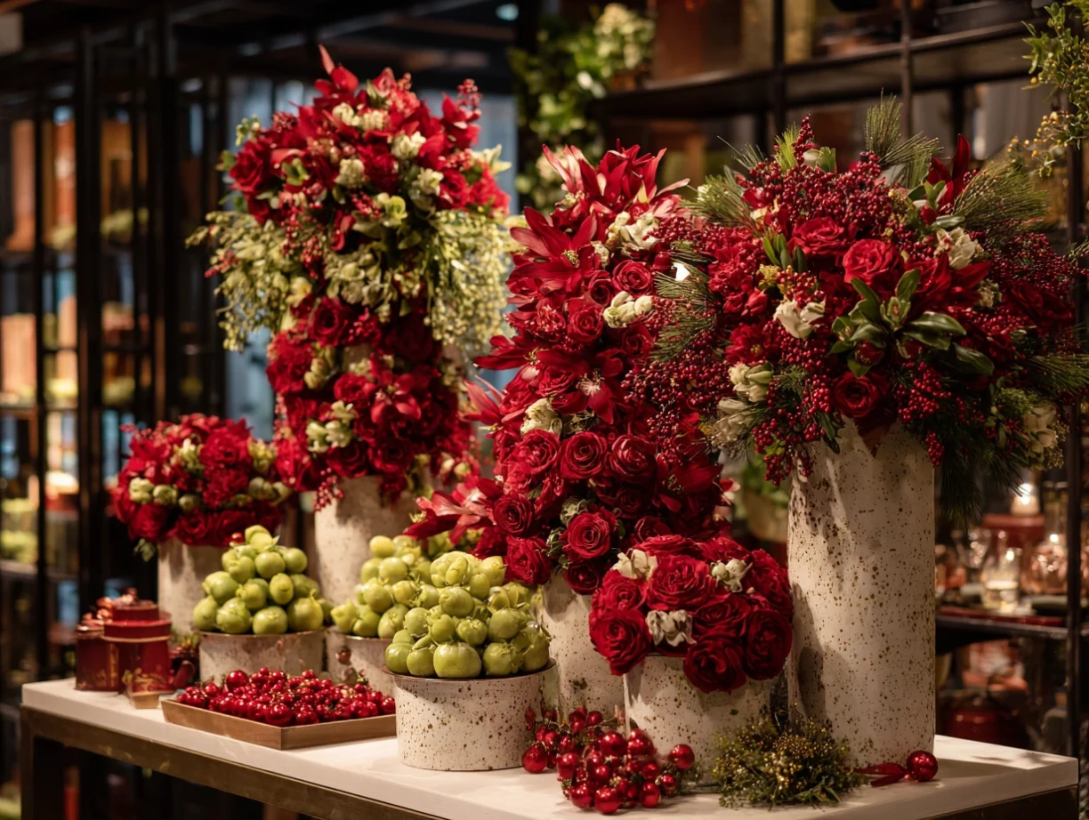 Tips for Maintaining Your Holiday Centerpieces Throughout the Season