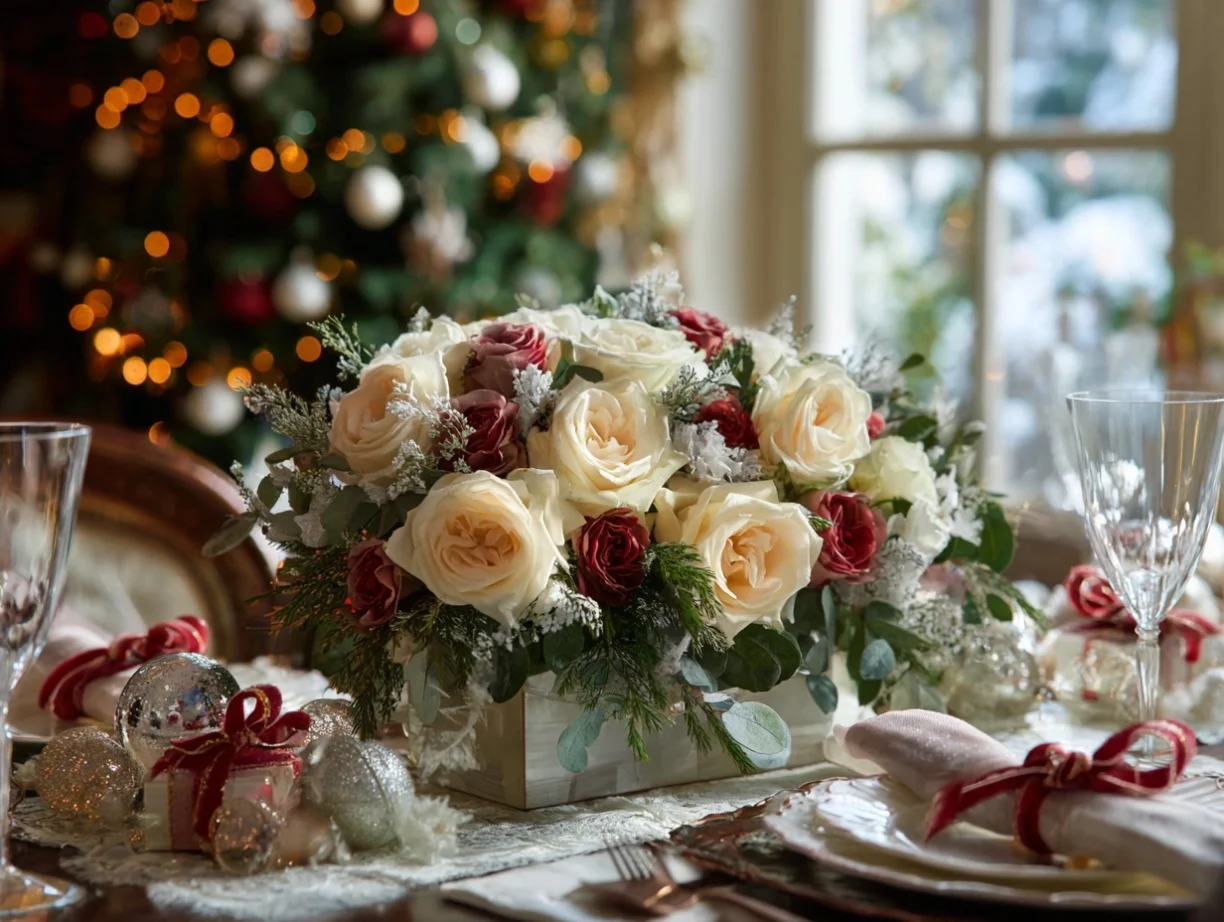 Creating a Joyful Christmas: Flower Centerpieces for Festive Décor in 2026
