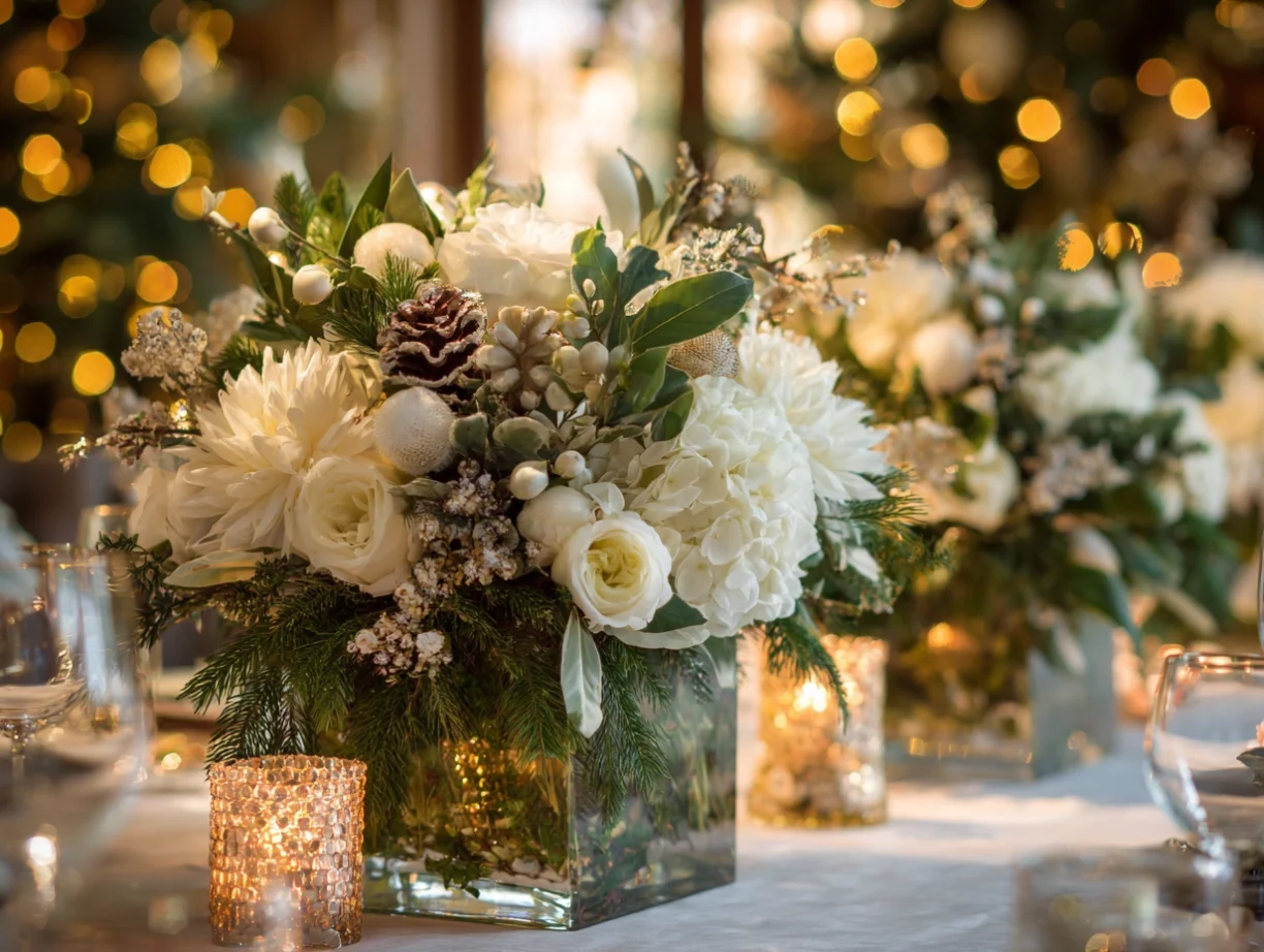 Creating a Joyful Christmas: Flower Centerpieces for Festive Décor in 2026