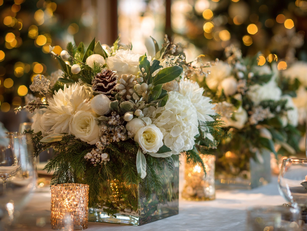 Creating a Joyful Christmas: Flower Centerpieces for Festive Décor in 2026