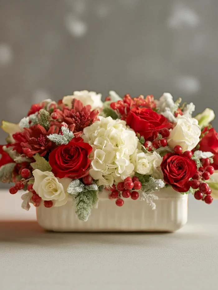 Cozy Christmas Charm Centerpiece