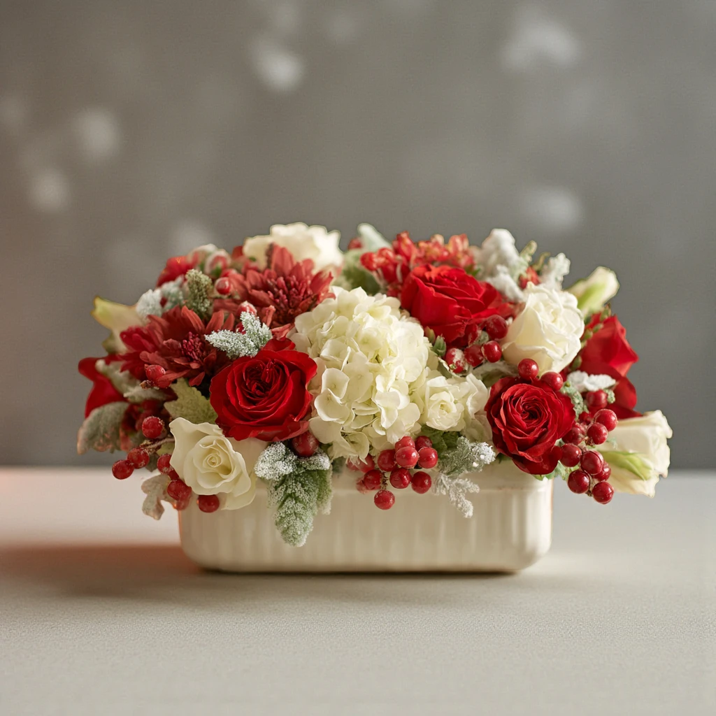 Cozy Christmas Charm Centerpiece