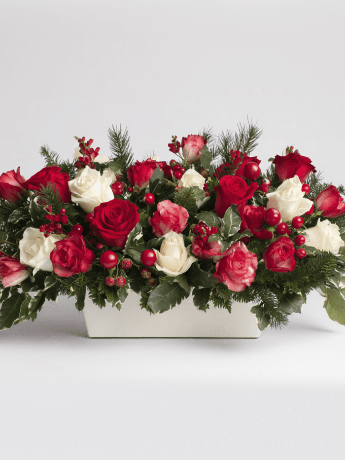 viva_Christmas_flowers_wide_Centerpiece_of_re