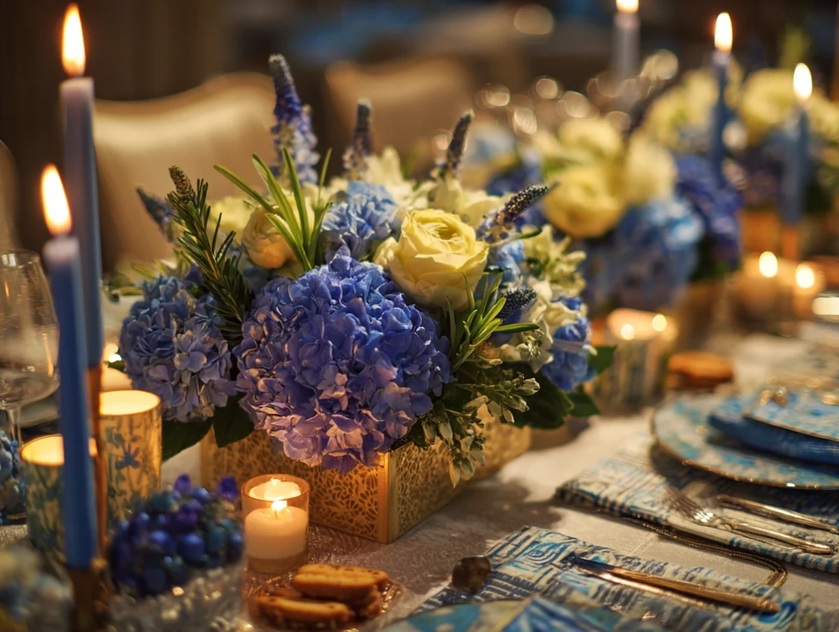 Creating Lasting Memories: Caring for Your Hanukkah Floral Arrangements