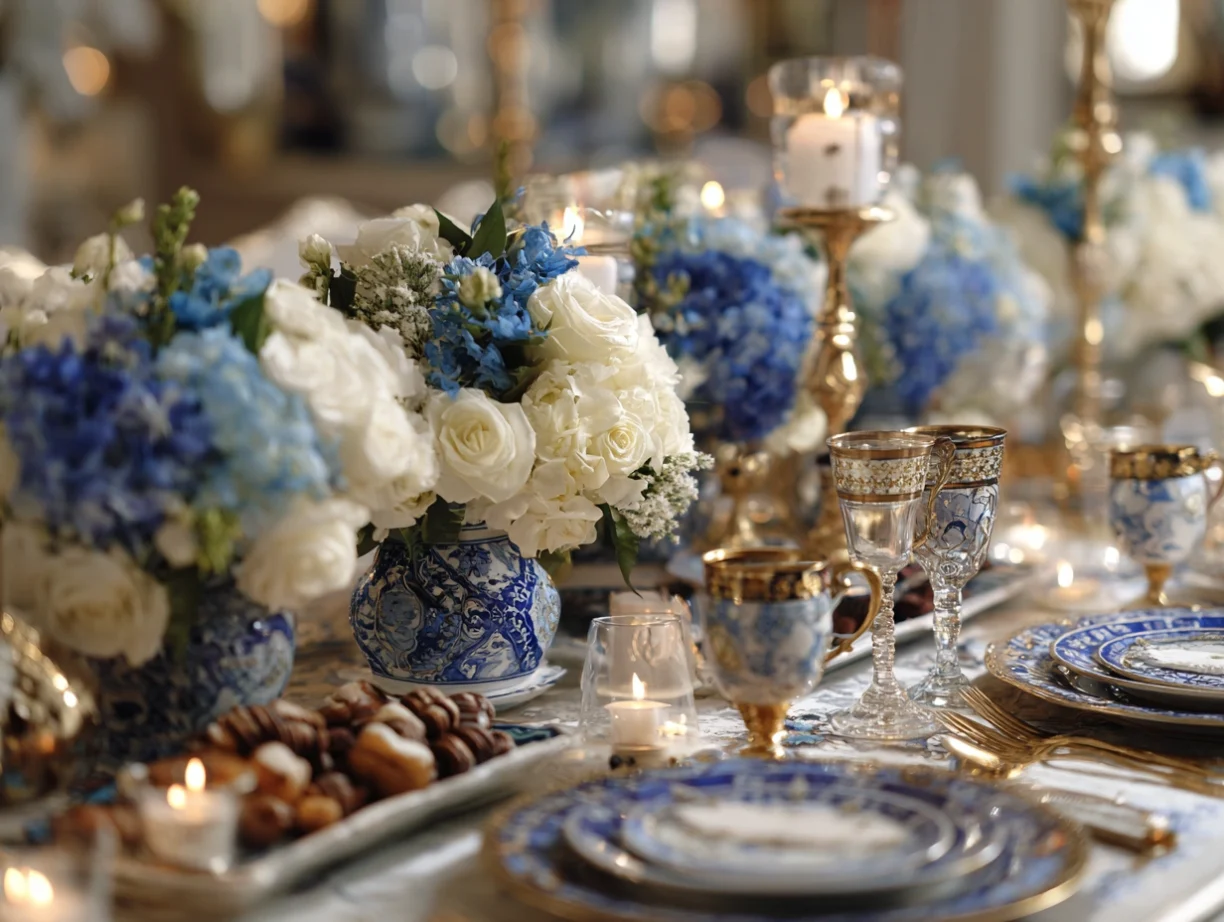 Choosing the Perfect Centerpiece for Your Hanukkah Gathering