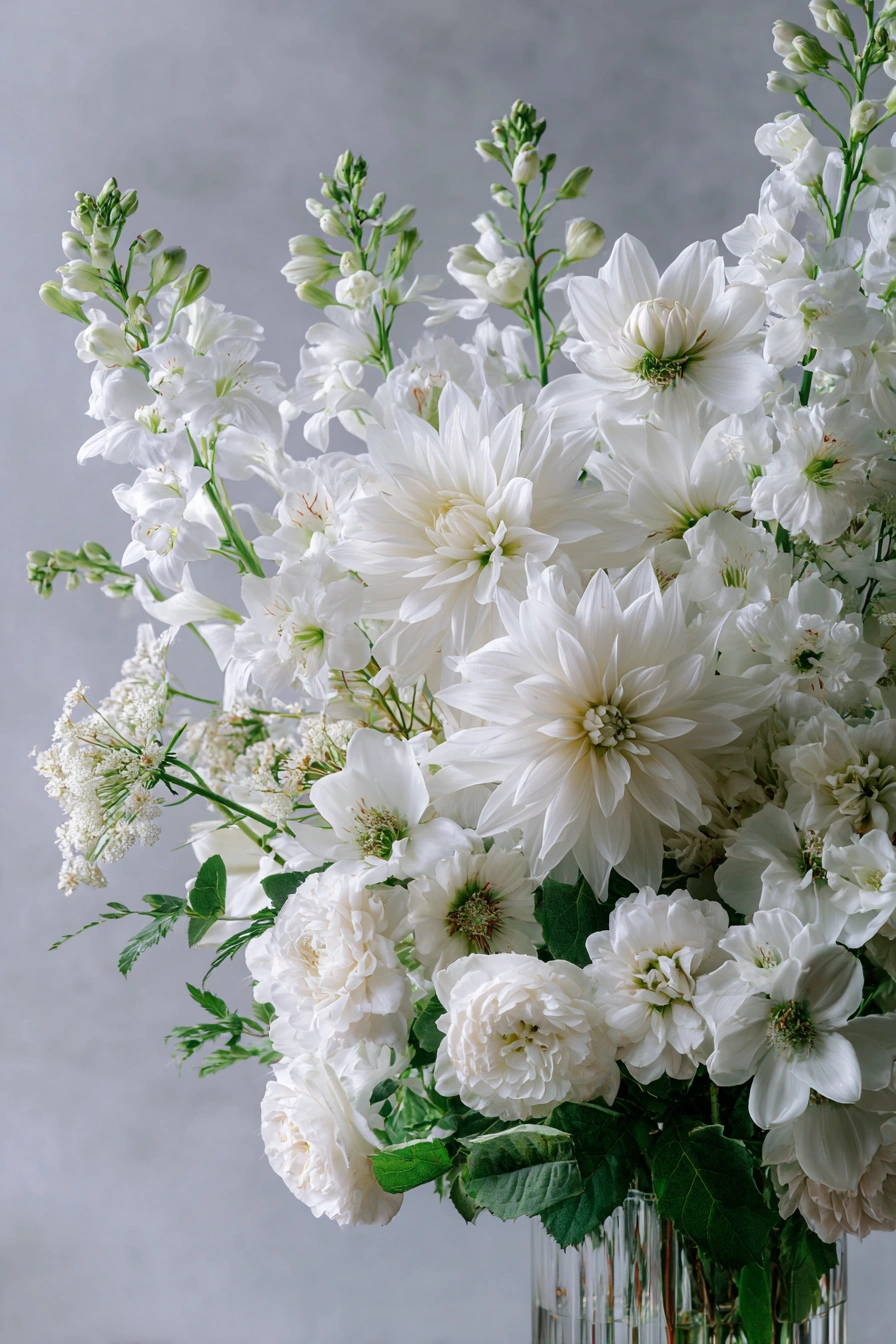 White Flowers