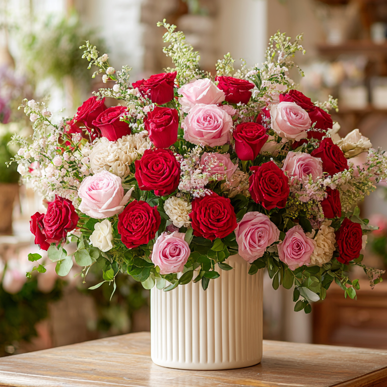 Enchanting Valentine's Day Flower Arrangements from Viva Flowers