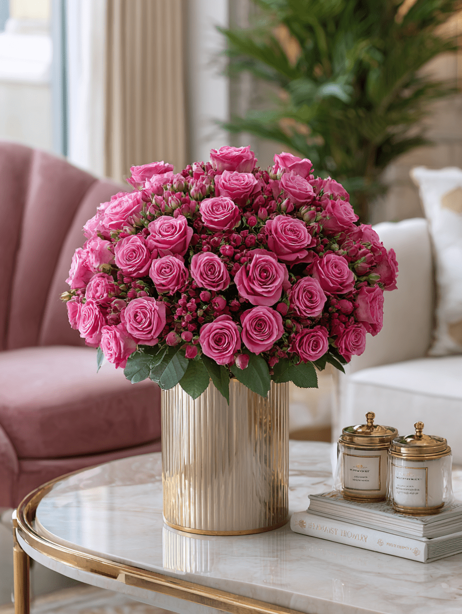 Enchanting Valentine's Day Flower Arrangements from Viva Flowers