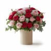 Grand Radiance Pink and Red Roses