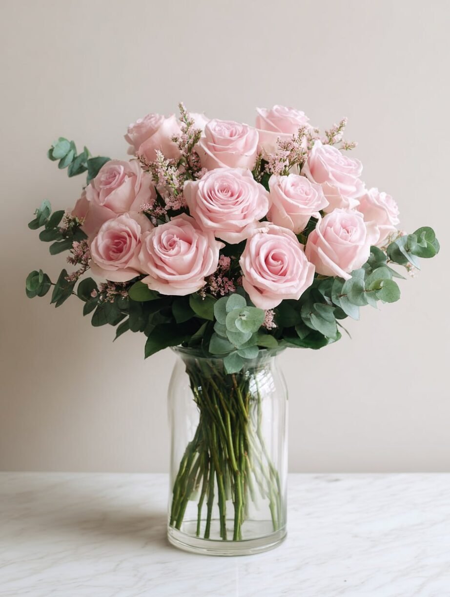 Dozen pink
