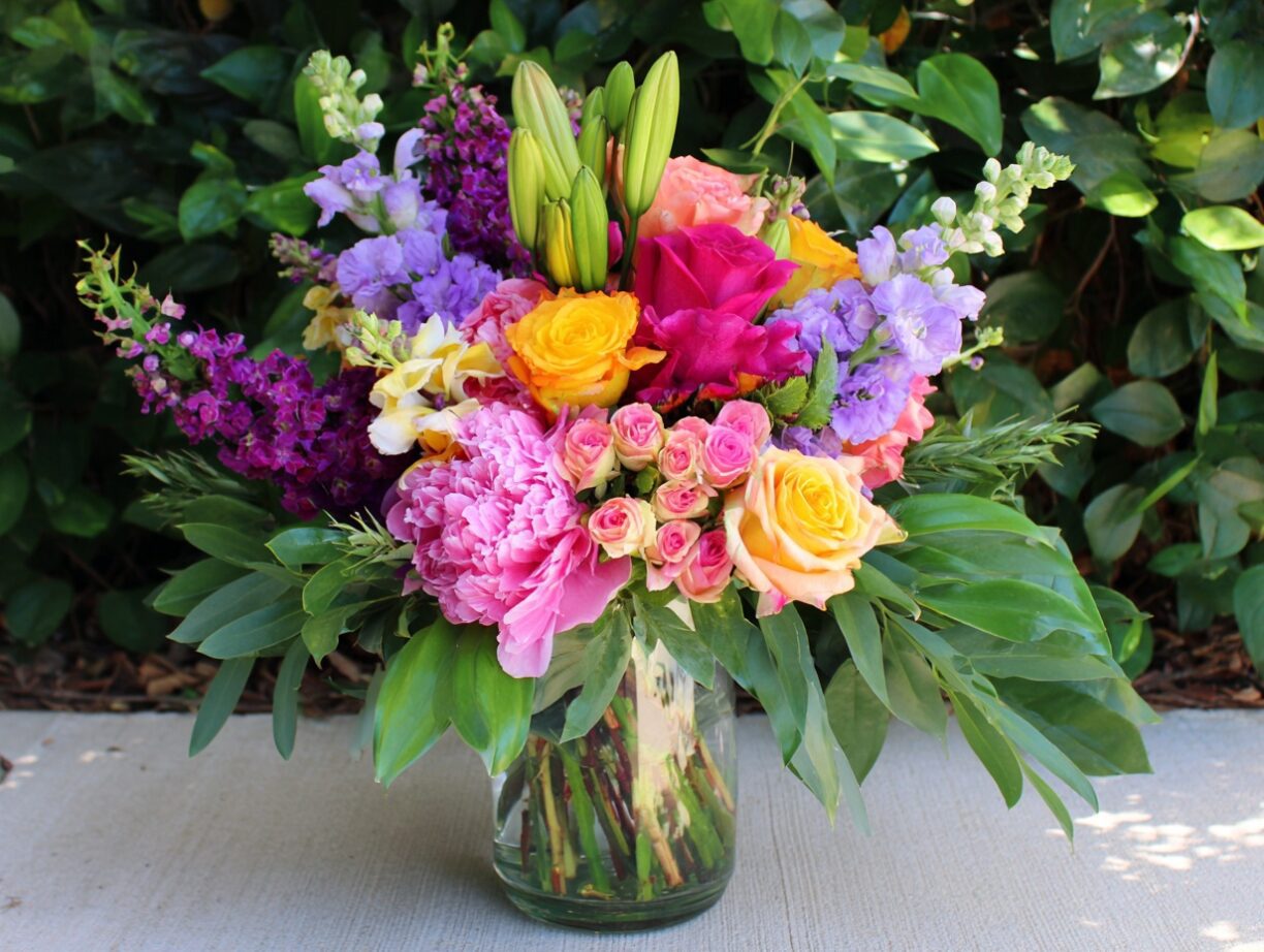 Tips for Arranging Spring Flowers