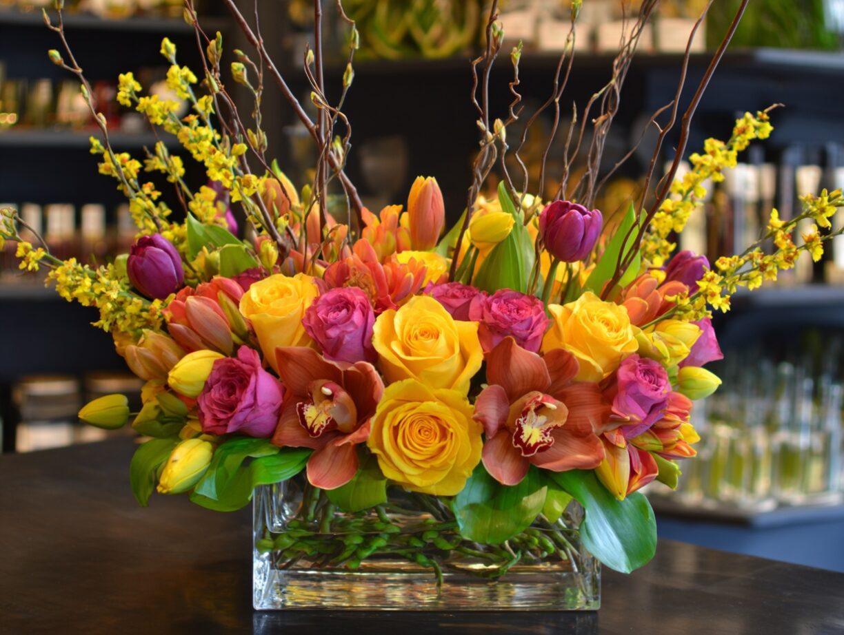 Creating Balanced Color Arrangements