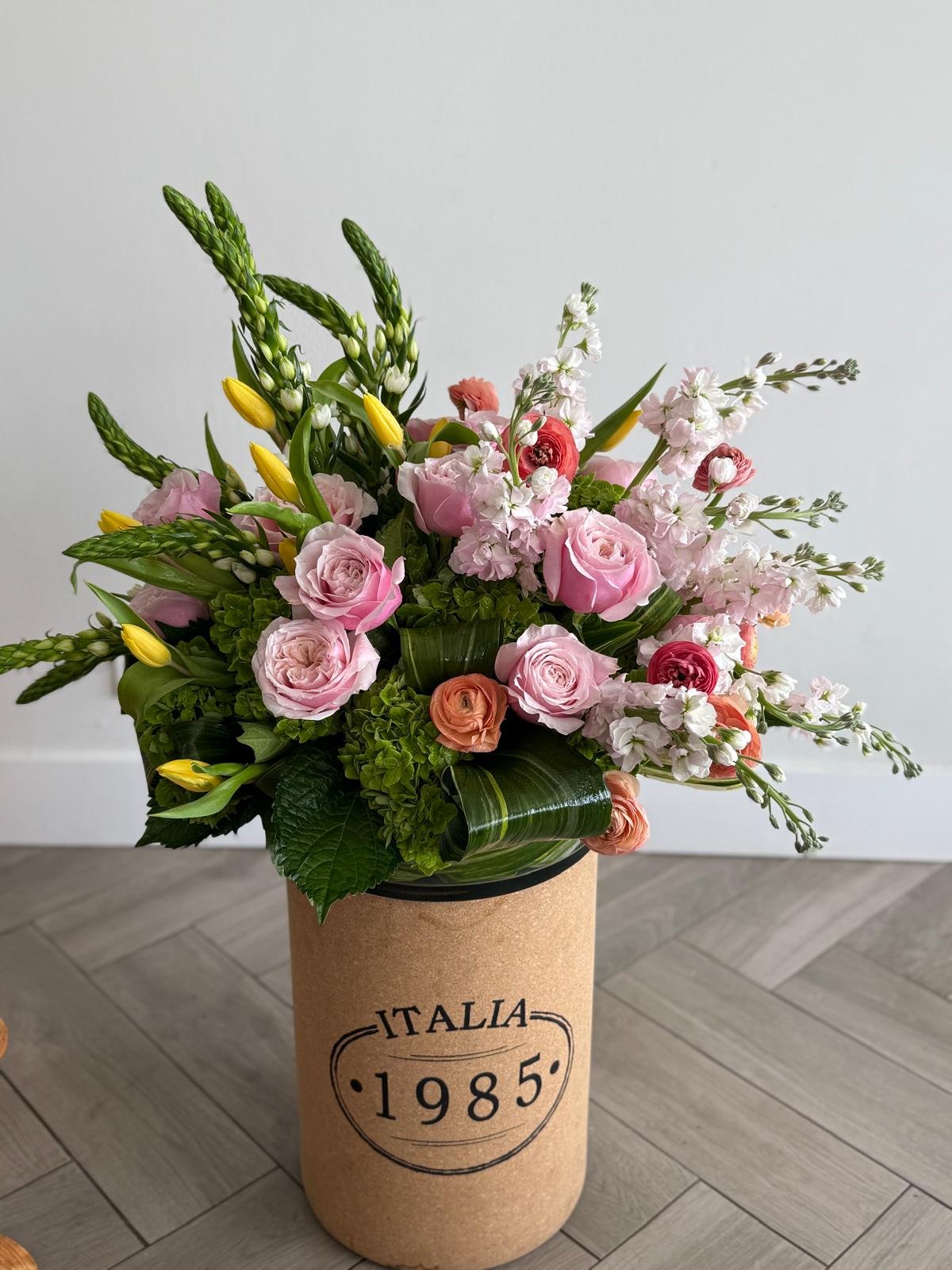 Bring the charm of a European spring