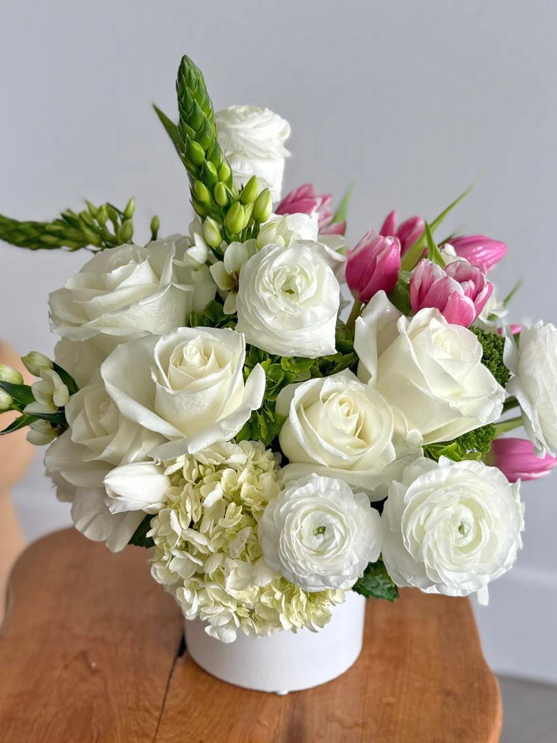 beautifully Pristine White