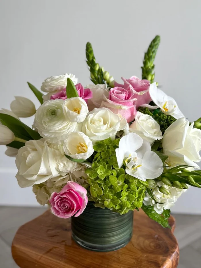 Blush Spring Elegance